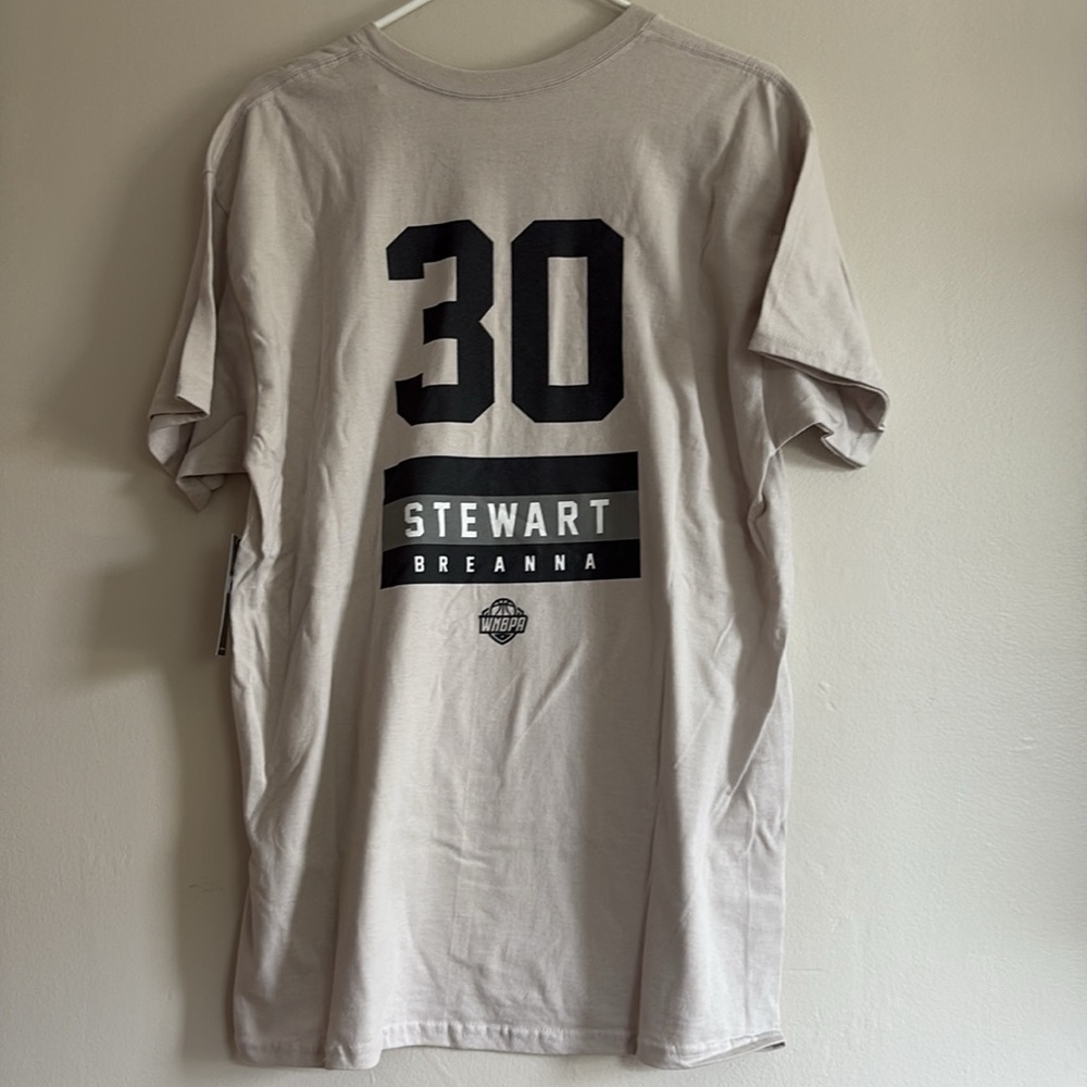 Breanna Stewart New York Basketball WNBA Tee